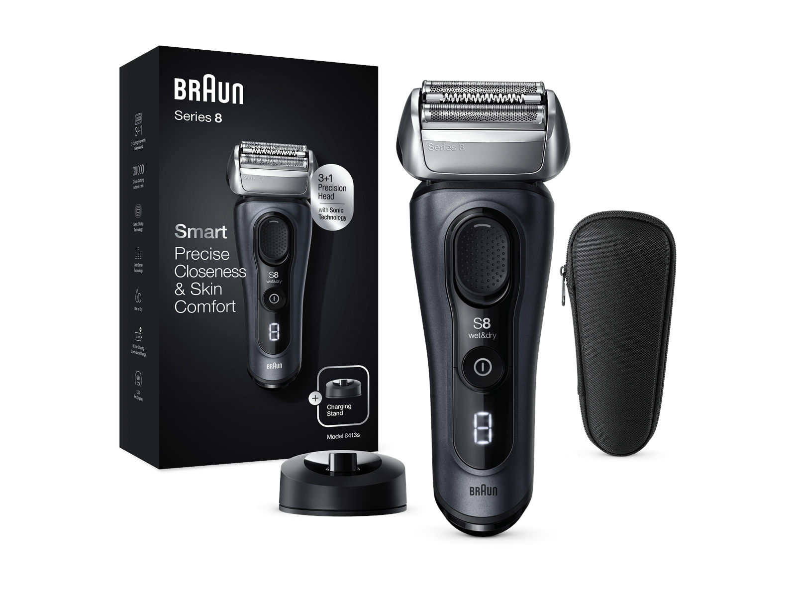 Braun Rasierapparate Series 8 8413s Braun Rasierapparate Series 8 8413s